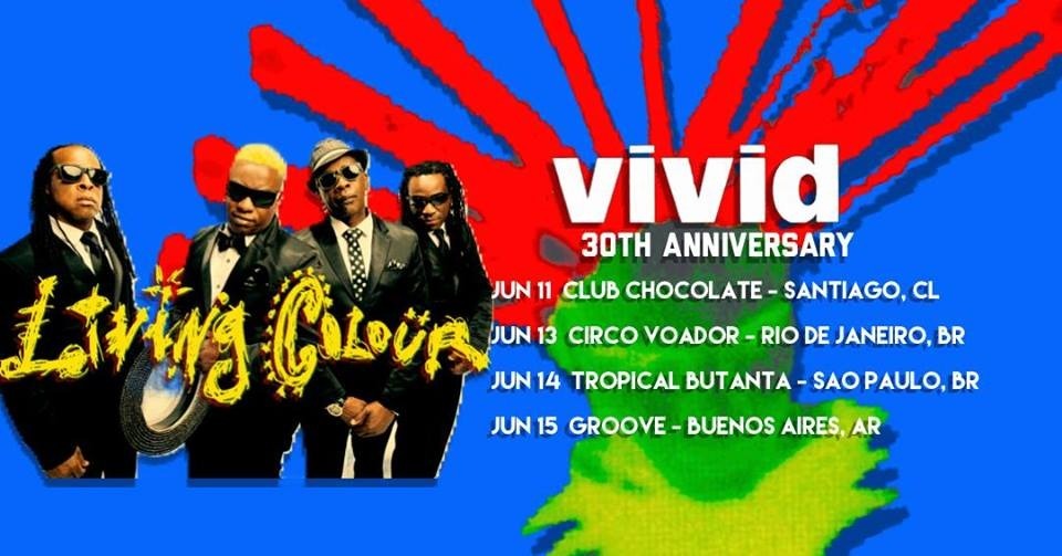 Resultado de imagen para living colour groove 15 de junio