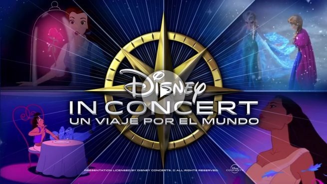 Resultado de imagen para El Teatro ColÃ³n y Disney presentan Disney en Concierto SinfonÃ­a de PelÃ­culas