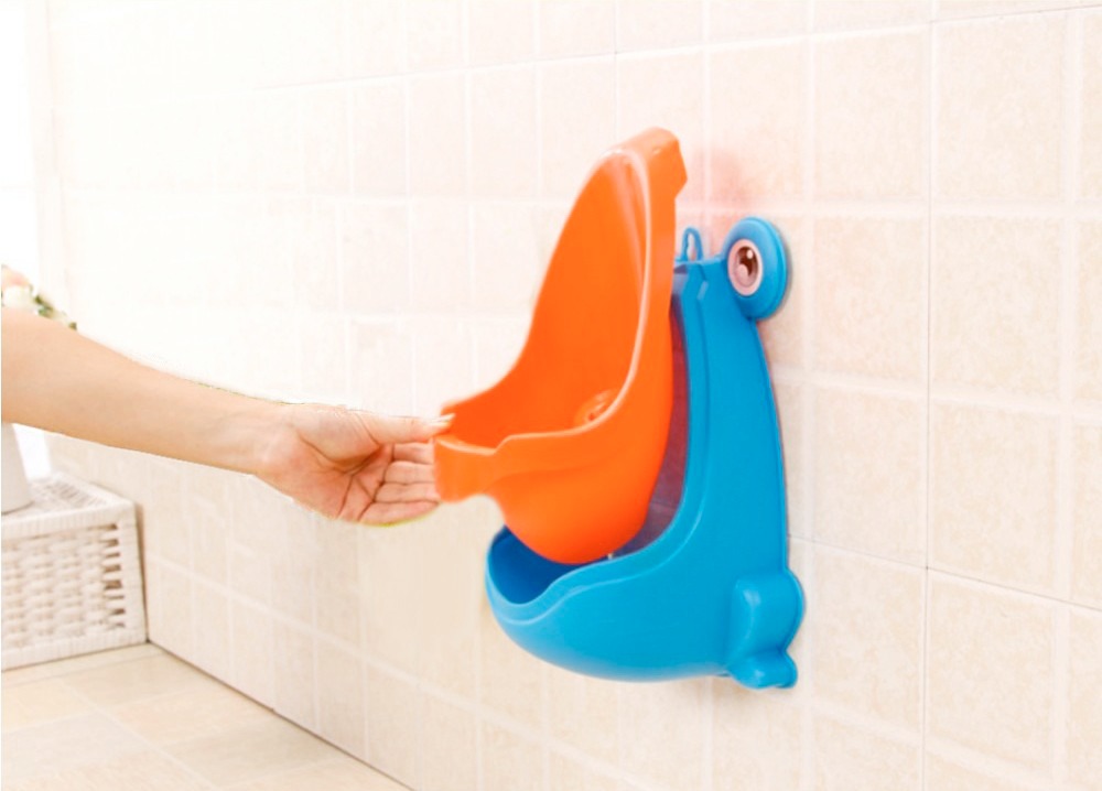 Entrenador Baño Orinal Mingitorio Bebes Niños Pipi Basinica - $ 394.00