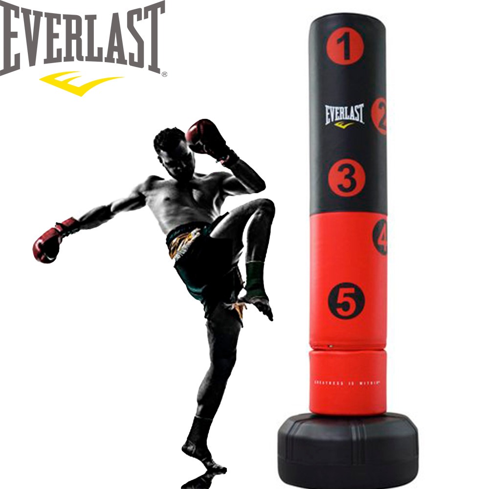 Entrenador Target Freestanding Punchbag Everlast Mma + Envio - $ 4,749.00 en Mercado Libre
