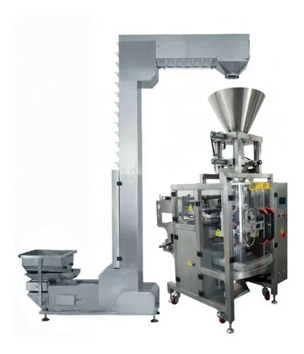 Envasadora Automática Vertical Para Granos - Hielo