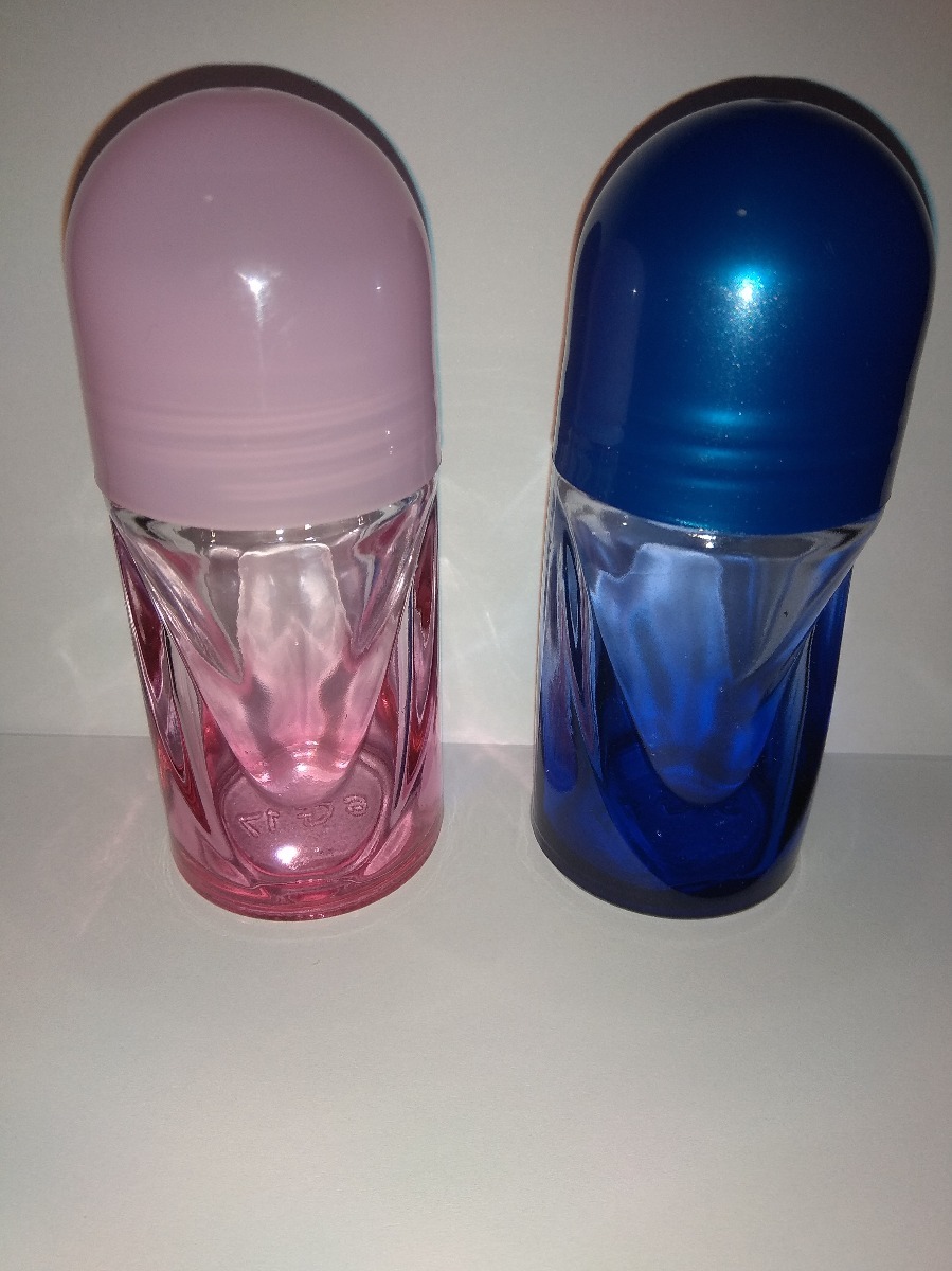 Envase De Vidrio Para Desodorante 55 G. (10 Piezas) - $ 250.00 en Mercado Libre