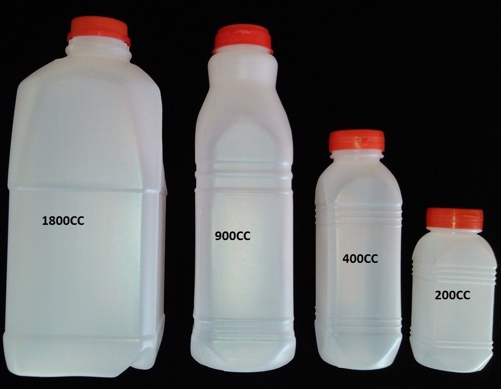 Envase Plastico Medio (1/2) Galon Redondo 2000 Cc, Bidones - Bs. 35,50 Cuantos Mililitros Tiene Un Galon De Agua