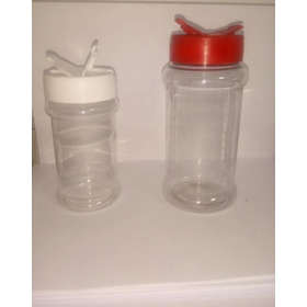 Envases Plásticos Para Condimentos De 100gr Y 200gr.