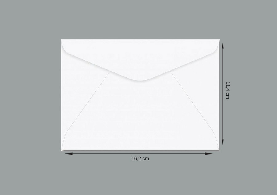 Envelope Branco 10 X 15 Carta Foto Caixa 1000 Envelopes 