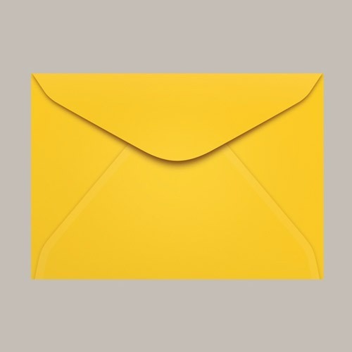 Envelope Carta 11,4 X 16,2 Cm Color Plus 80g/m2 100un 