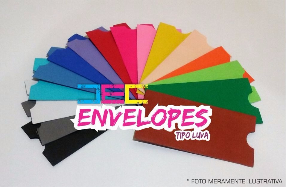 envelopes para convite tipo