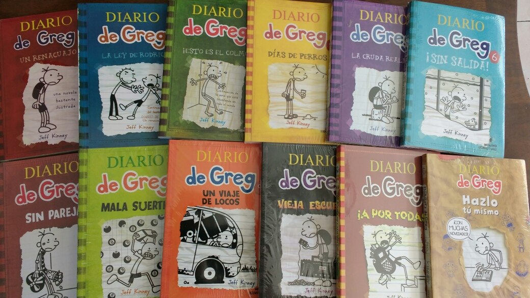 Resultado de imagen de libros del diario de greg