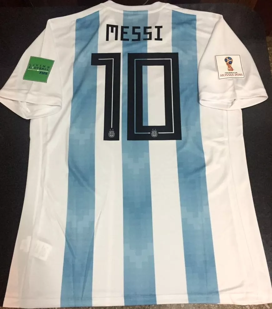 camiseta argentina 2018 messi