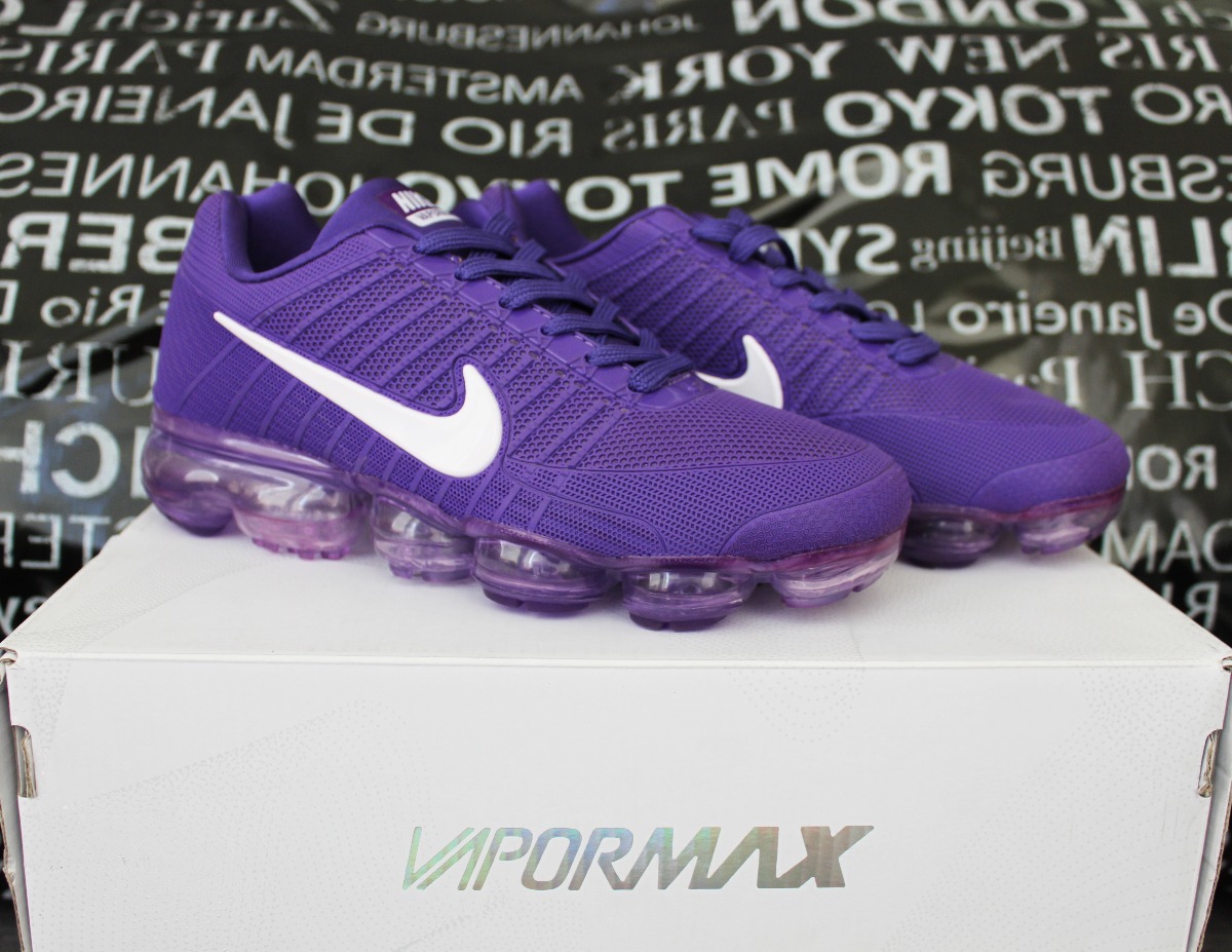 nike vapormax morados