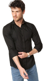 De Camisas Fit Slim Colores Variedad Entalladas Hombre rCtdhsQ