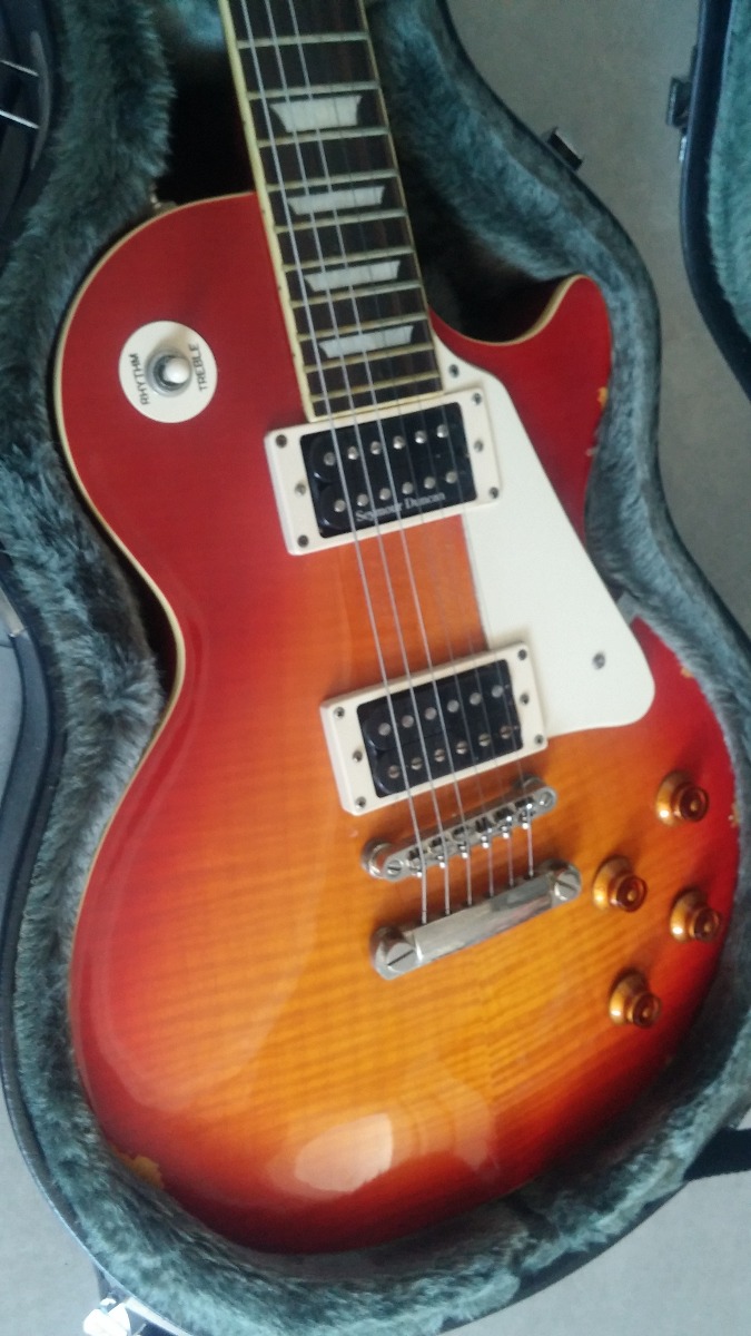 epiphone les paul gothic epiphone les paul gothic
