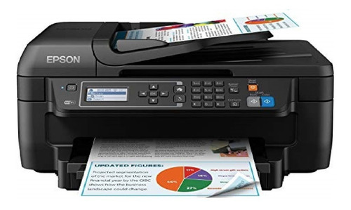  Epson  Wf  2750  Nuevo Con Sistema Continuo 4 250 00 en 