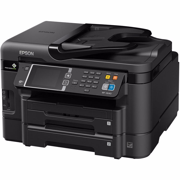 Epson Workforce Wf  3640  Impresora A Color Inalambrica 