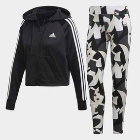Equipo Deportivo adidas Dama Negro/camuflado Del Xs Al Xl Equipo Deportivo adidas Dama Negro/camuflado Del Xs Al Xl