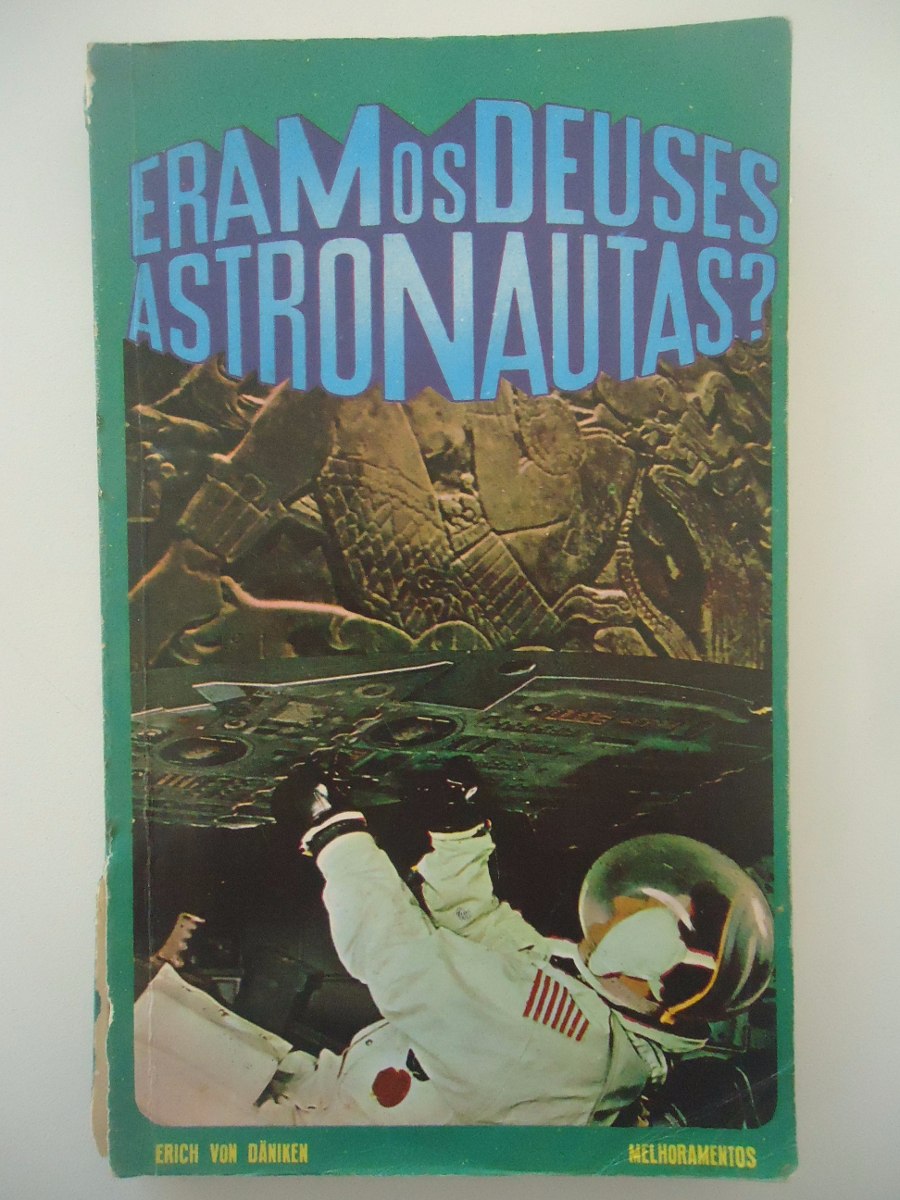 eric von daniken eram deuses astronautas