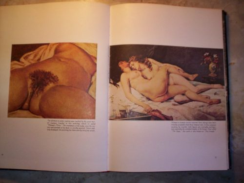 Erotic art of the masters