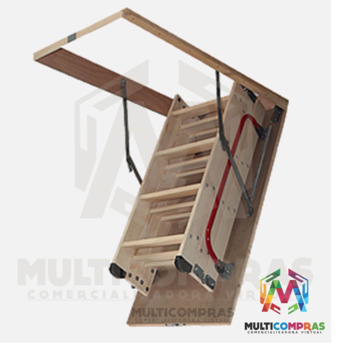 Escaleras plegables de techo Escaleras plegables de techo