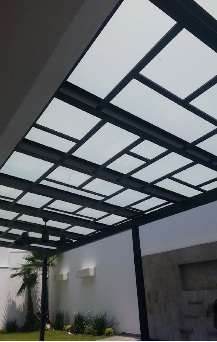 Minimalist Para Exterior for Large Space