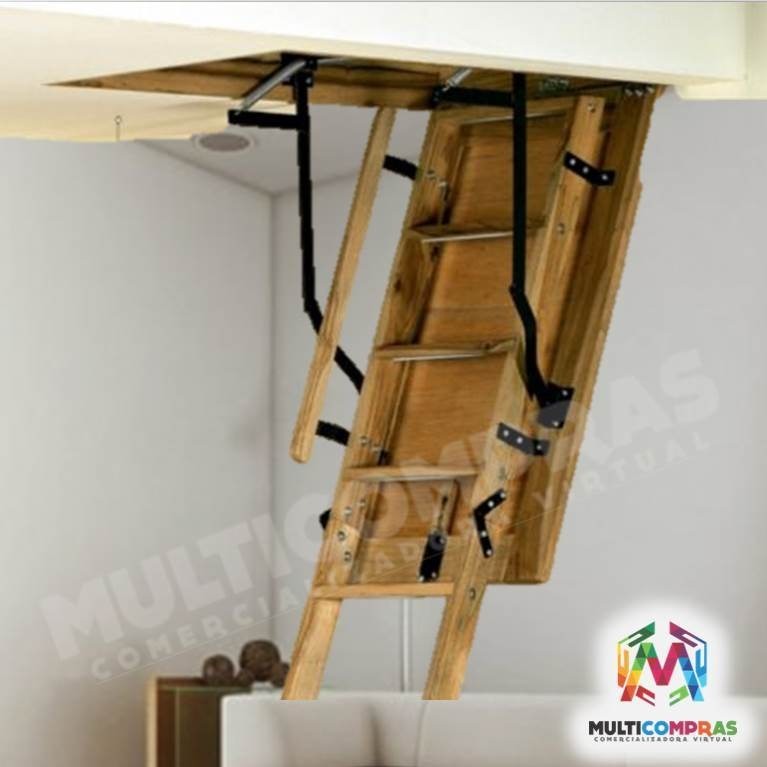 Escaleras Para Altillo Ático Remodelacion Casa Apartamento - $ 1.488.900 en Mercado Libre