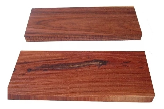 Escalones Tablas Madera Quebracho Colorado - $ 600,00 en Mercado Libre