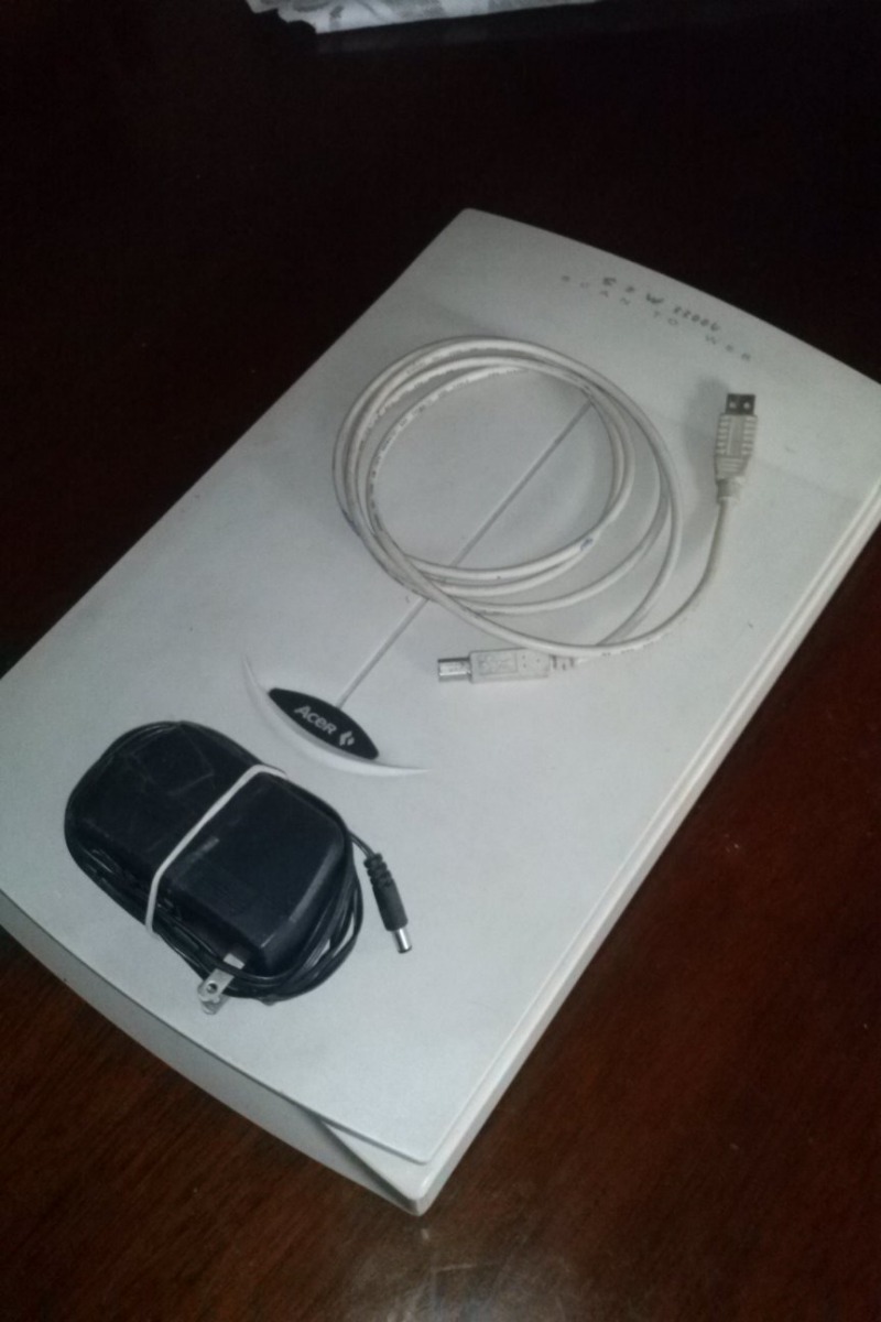 acer s2w3300u scanner