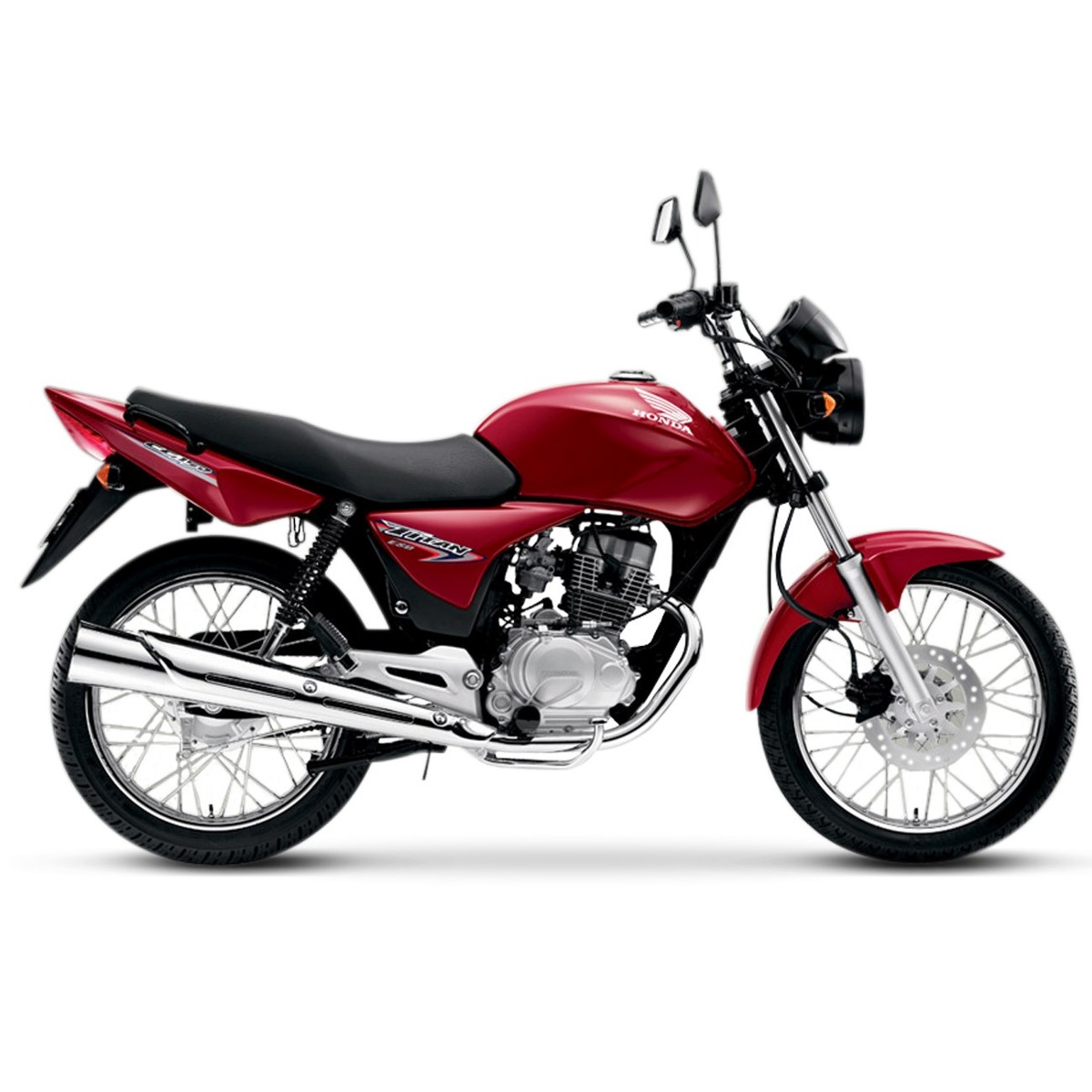 Escapamento titan 150 original honda 2007