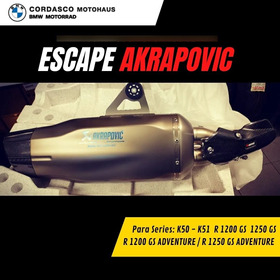 Escape  Akrapovic R 1200 Gs, R 1250 Gs - Adventure