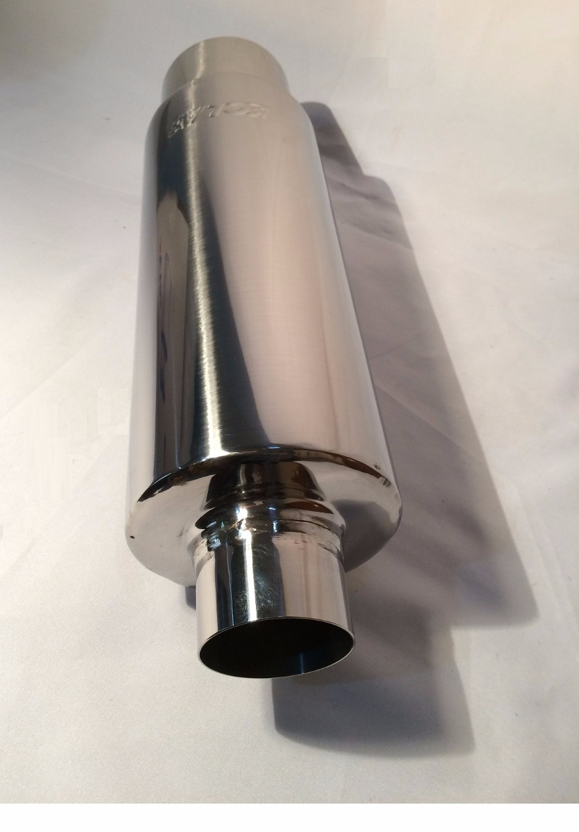 Escape Cromado Para Camion Escape Deportivo Cromado Acero Inoxidable, Univ Envio Gratis - $ 799.00