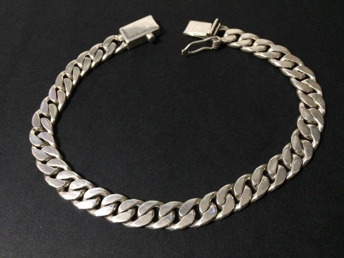 cadenas de oro tejido cubano esclava tejido cubano para caballero plata 925 nueva cadenas de oro tejido cubano esclava tejido cubano para caballero plata 925 nueva