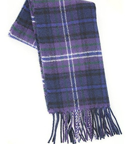 Kiltane de Escocia 100/% cachemir escocés Tartan Scarf-Lindsay Moderno