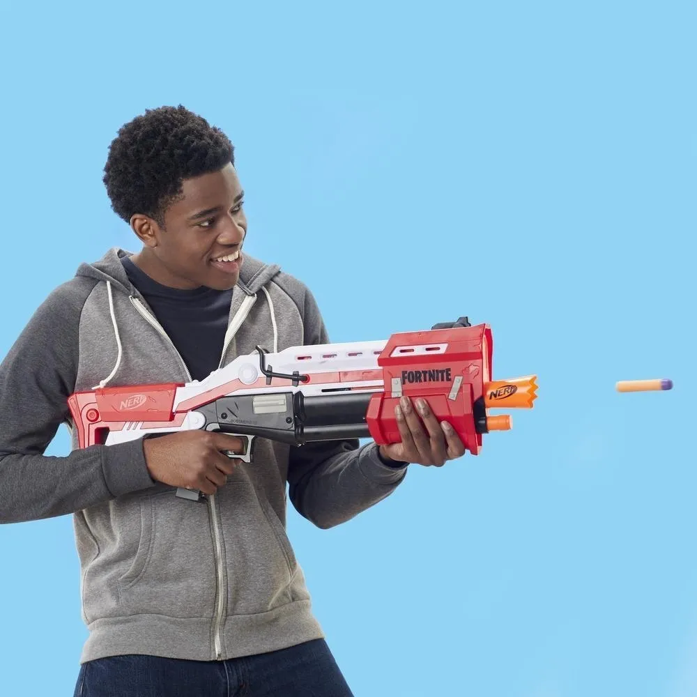 Jugueteria Pizzico | Jugueteria Online | Escopeta Nerf Fortnite Ts Dart Blaster E7065 8 Dardos (1240) - $ 9.199,99