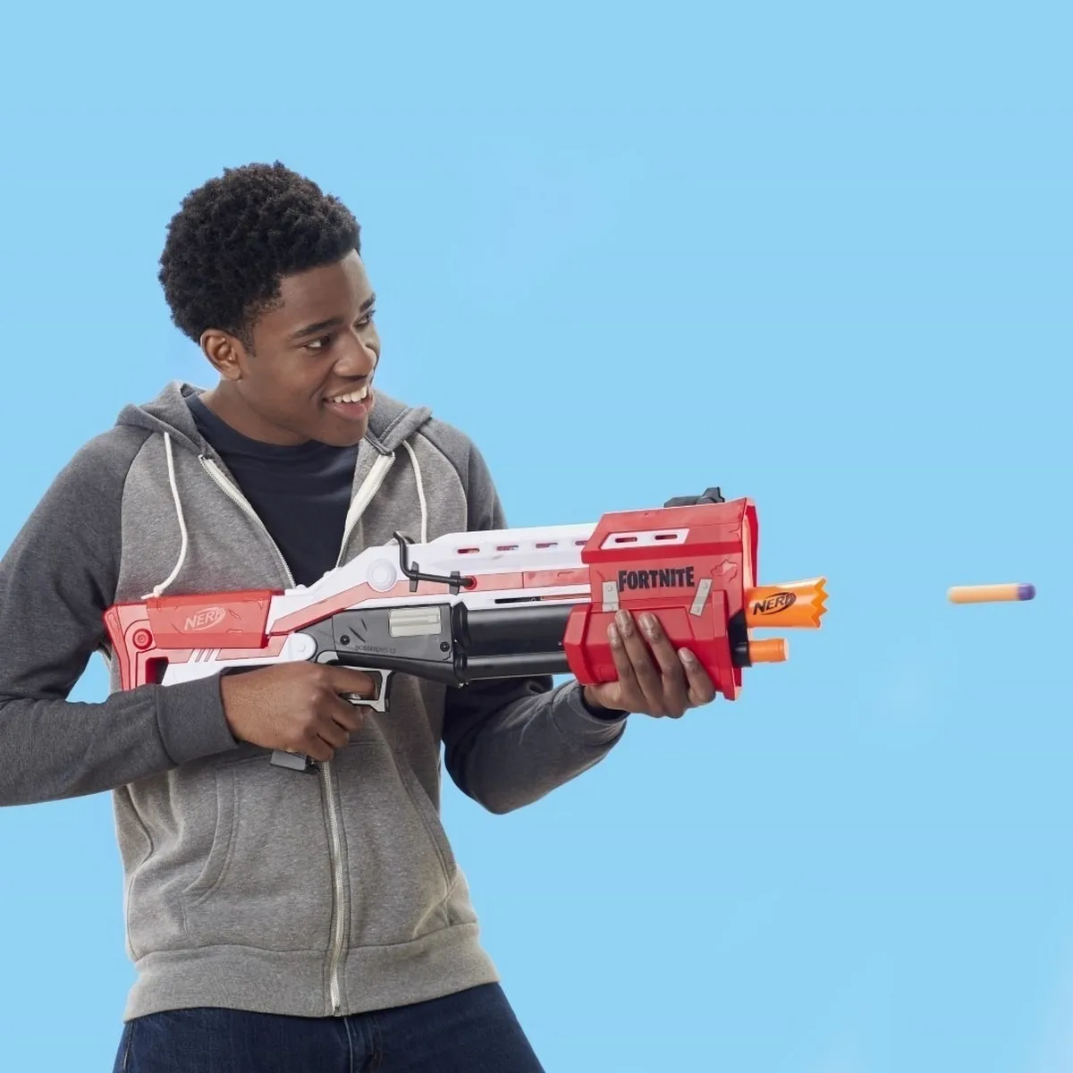 escopeta de nerf
