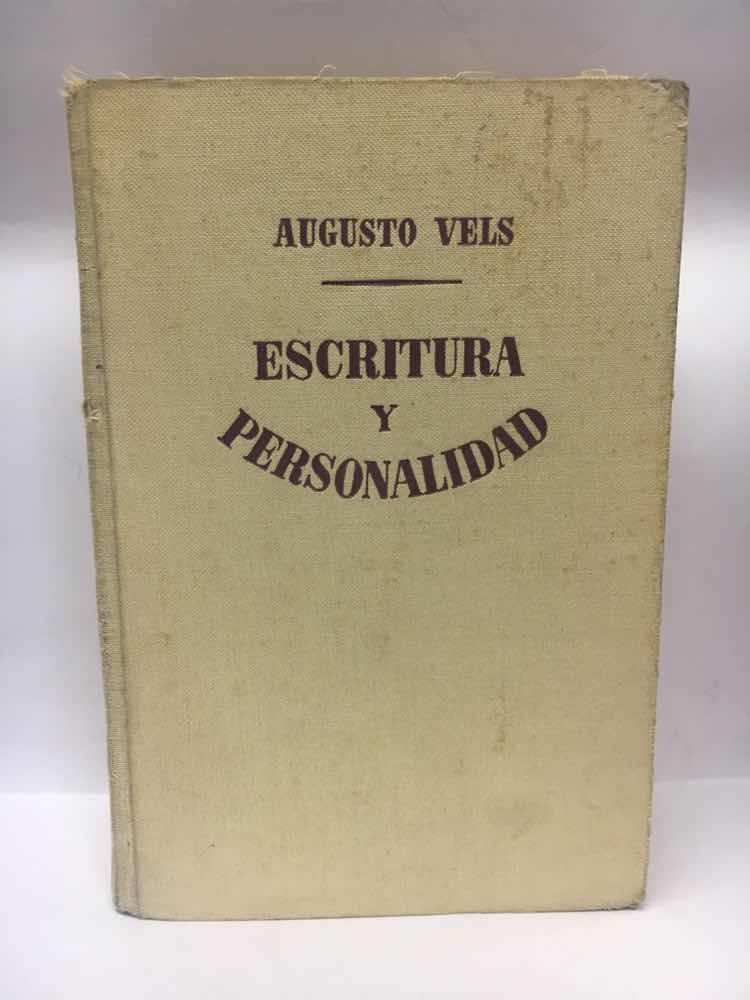 escritura y personalidad vels
