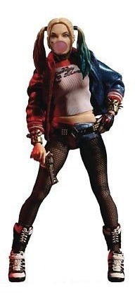 One:12 suicidio colectivo-Harley Quinn-Squad-Mezco-Figura De Acción