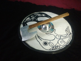 De Madera Zmpqsugvl Escudo Hacha Vikingo Y MpUzVS
