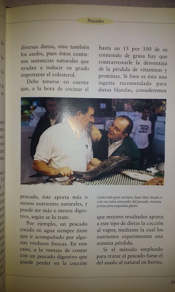 Escuela De Cocina Y De La Buena Mesa C. Arguiñano J. Arzak - $ 180 ... Escuela De Cocina Y De La Buena Mesa C. Arguiñano J. Arzak - $ 180 ...