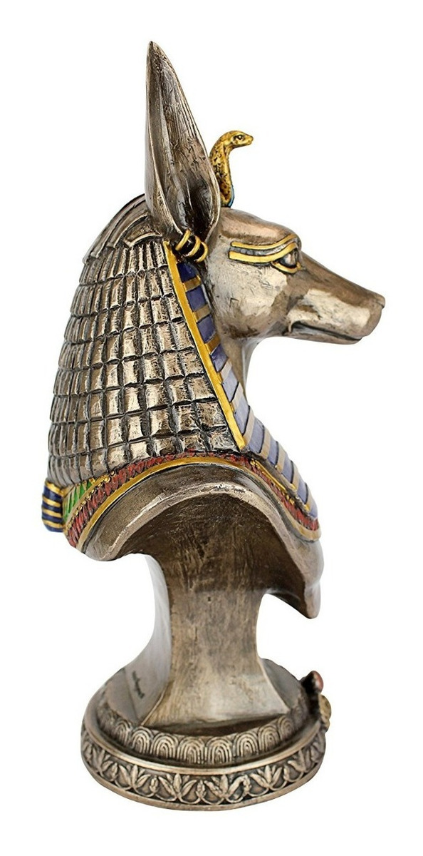 Escultura De Anubis Dios Egipcio Del Antiguo Egipto
