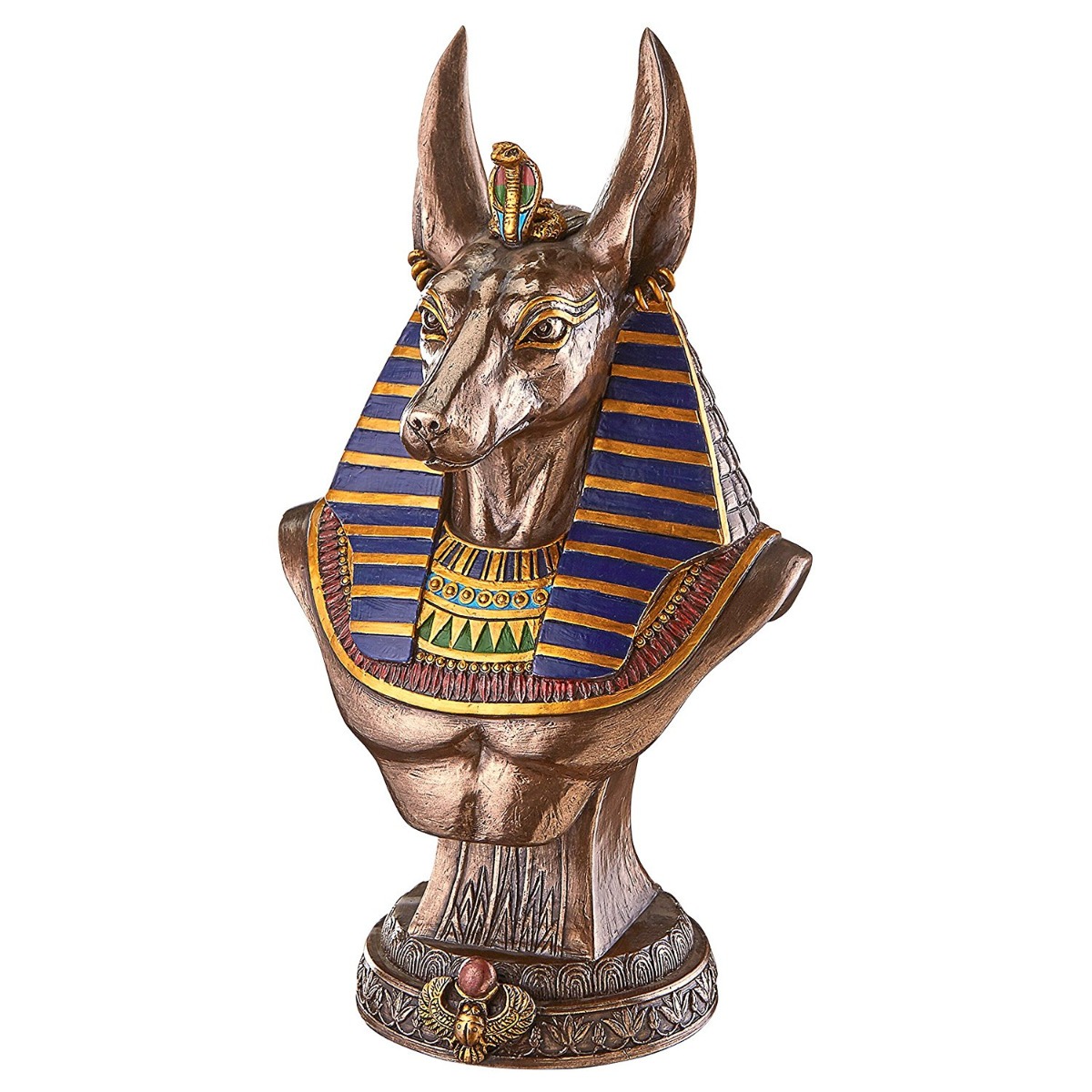 Escultura De Anubis Dios Egipcio Del Antiguo Egipto