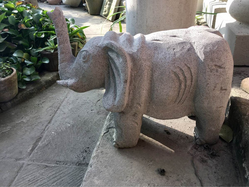 Escultura De Elefante - $ 1,200.00 en Mercado Libre