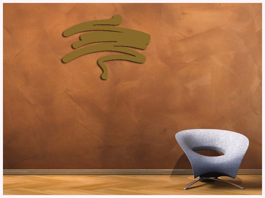 Quadros abstratos em mdf