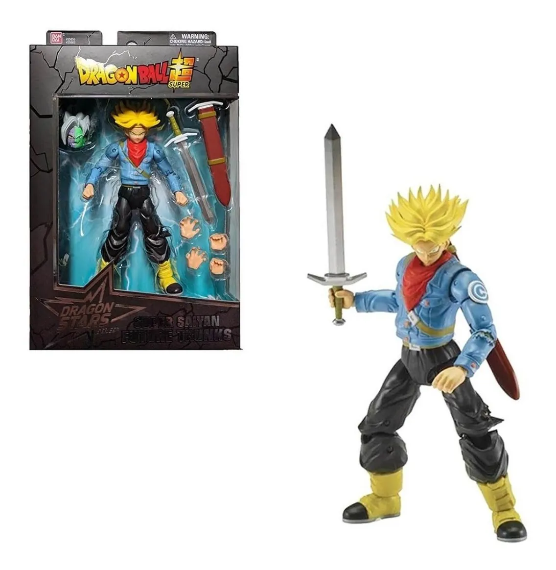 trunks del futuro juguete