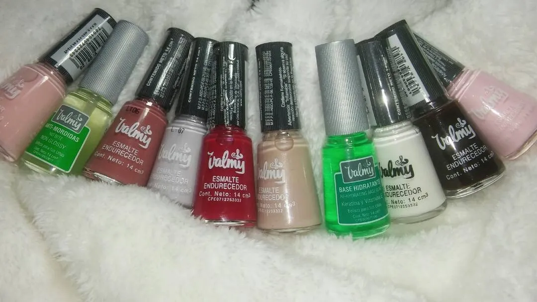 pintura de uñas