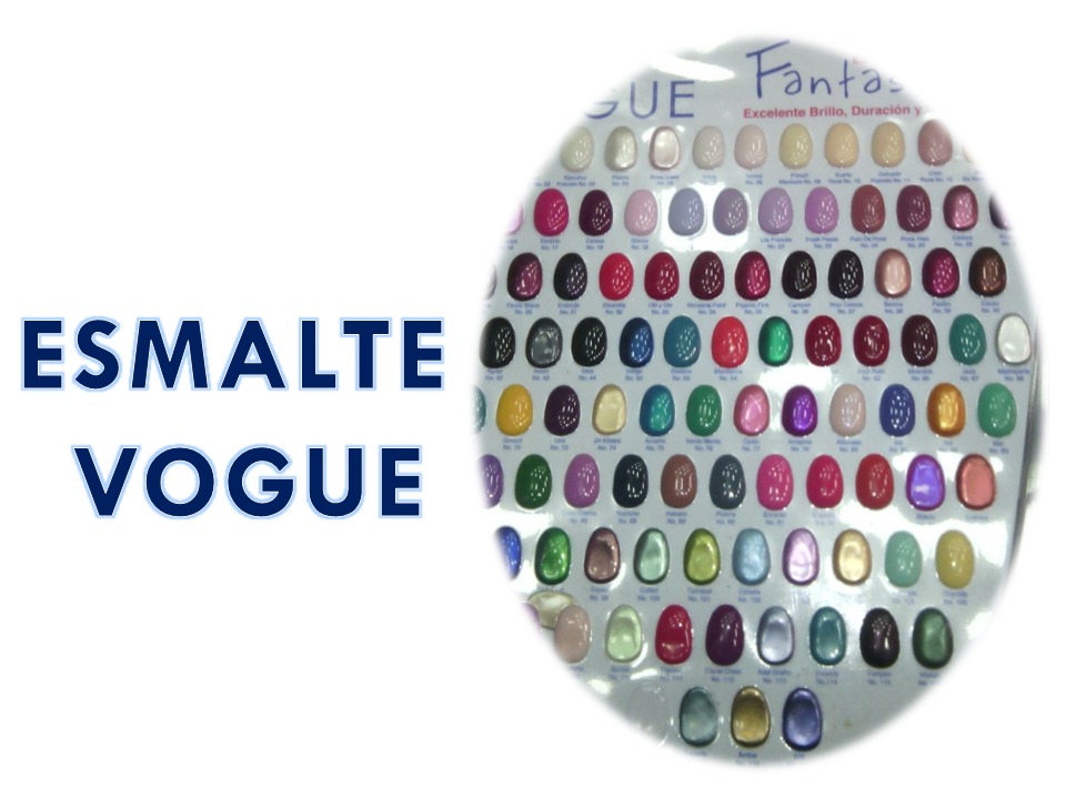 Esmaltes Vogue - Bs. 0,02 en Mercado Libre