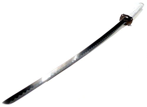 Espada Katana Branca 100 Mod 2934 - R$ 144,20 em Mercado Livre