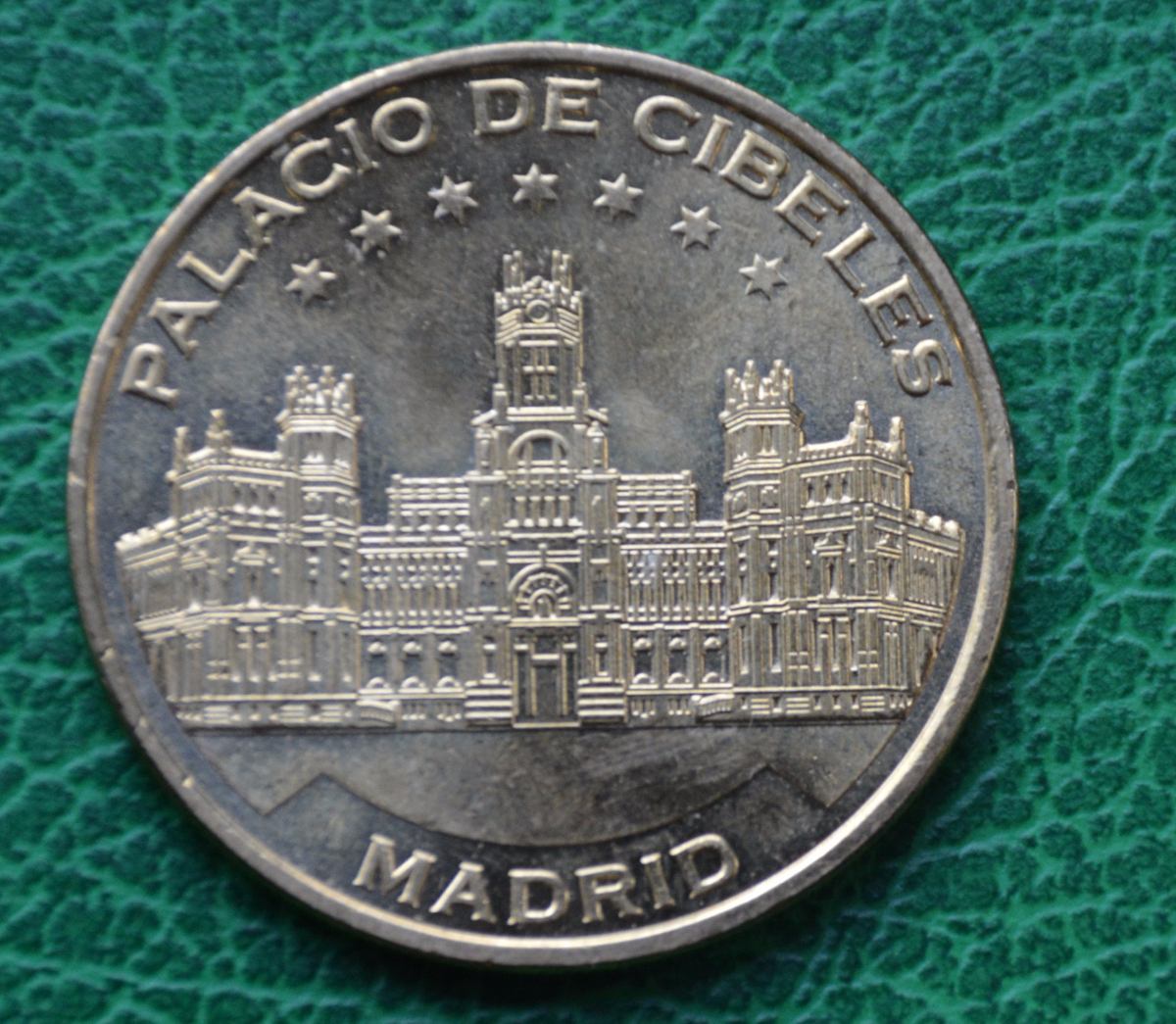 España Moneda Medalla Palacio De Cibeles Madrid