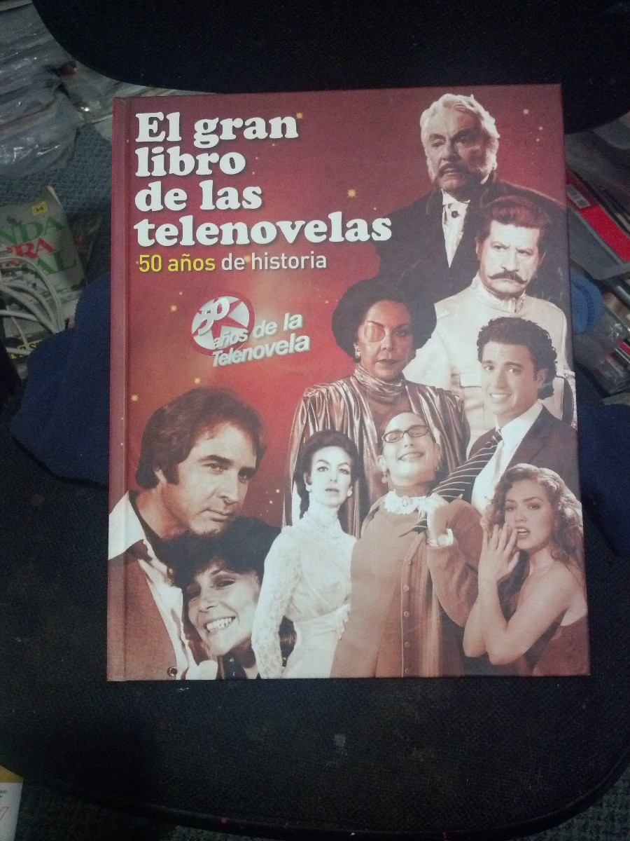Especial Tv Y Novelas, Libro De Las Telenovelas, Thalia