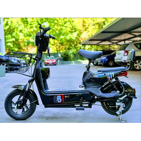 Espectacular Motocicleta Bici Moto Eléctrica Adulto 350w 