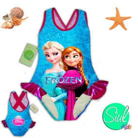 FrozenVampirinaMoana Espectacular Traje Baño De Entero XZikuTOP