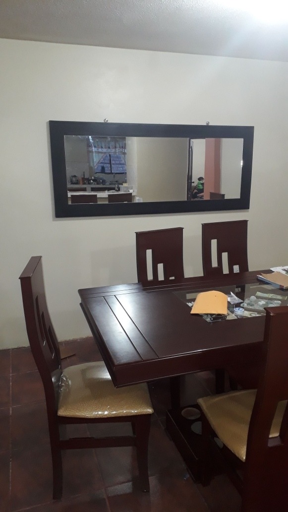 Espejo Comedor Marco De Madera 1.70 X 70 Envio Gratis - U$S 120,00 ... Espejo Comedor Marco De Madera 1.70 X 70 Envio Gratis - U$S 120,00 ...